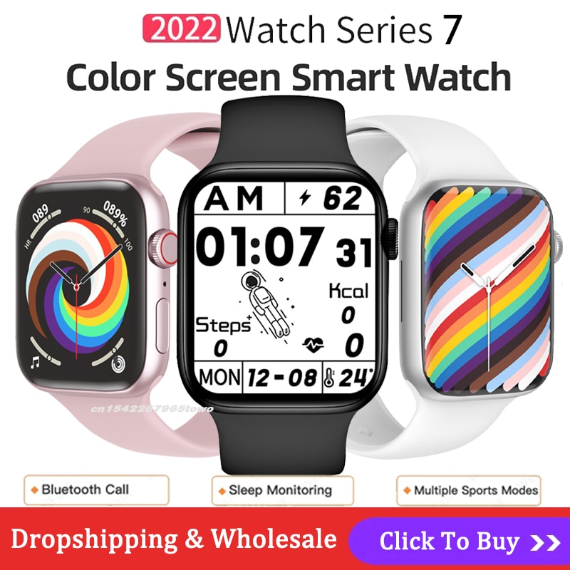 2022 ø 7 Smartwatch  ̾ ȭ IWO 14 ..